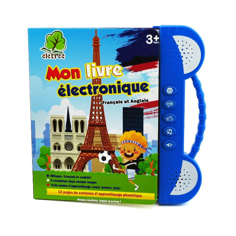 Chicco Trillin – Clé électronique Bilingue Avec 3 Pendentifs, Sons Et Musiques, Pour Bébés De 6 à 36 Mois