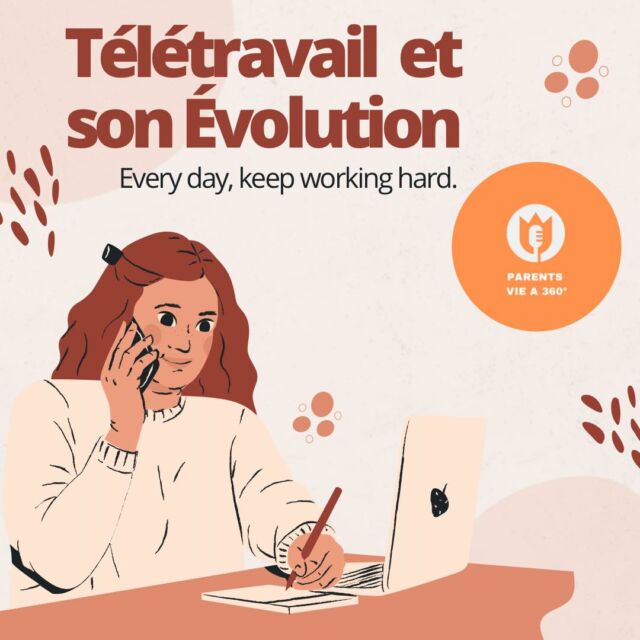 Hello Les Parents (to be) !

Nous avons tous vécu la période de la Covid et pour certains d’entre nous, il a fallu s’adapter à une nouvelle organisation avec le télétravail.

Le télétravail est une activité professionnelle effectuée en tout ou partie à distance du lieu où le résultat du travail est attendu.

De nombreuses entreprises ont adopté le télétravail pour maintenir la continuité de leurs activités, et de nombreux employés ont apprécié les avantages de ce mode de travail.

En 2019, seulement 7,2% des salariés ont télétravaillé contre 23% en 2021.

Le gouvernement français a également apporté des modifications législatives pour soutenir le développement du télétravail, telles que l'obligation pour les employeurs d'offrir un contrat de télétravail à leurs employés qui en font la demande.

En général, on peut dire que le télétravail est devenu une tendance en France, et il est probable que son adoption continue de croître dans les années à venir. Cependant, il est important de noter que le télétravail n'est pas adapté à toutes les industries et tous les employés, et que les entreprises et les employés doivent travailler ensemble pour établir un équilibre entre les avantages et les inconvénients du télétravail.

Il faut noter que la France est un pays où la culture du présentéisme est ancrée et cela fait partie des freins liés à l’évolution du télétravail pour les métiers éligibles.

Quel est ton métier ?! Fais-tu du télétravail ?! Dis-moi en commentaires !

#teletravail #coworking #coworkers #bureau #independant #freelance #work #lifestyle #campagne #homeoffice #alwaysbeprepared #monday #informatique #igersfrance #boulot #workout #homesweethome #parisianstyle #touslesvendredis #meeting #workworkwork #tgif #paris #coworkingdétendu #ouverturedesprit #bestplacestogo #france #liberté #parents #parentalitebienveillante
—
@commeapaname 
@kmilath