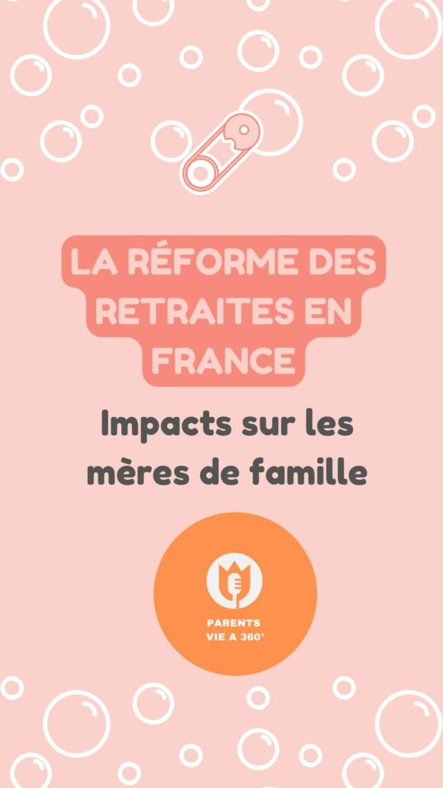 Hello Les Parents (to be) !

Avez-vous pris le temps de voir un peu cette histoire de réforme des retraites en France ?

Pour rappel, la réforme des retraites en France vise à moderniser le système de retraite actuel pour garantir l’équité et la pérennité financière. 

Cette réforme prévoit une durée de cotisation plus longue et une pension calculée sur la moyenne des salaires sur toute la carrière.

Quels impacts pour toi (futur) parent salarié ?
J’en parle rapidement dans ce réel. 

En effet les femmes ont souvent des carrières plus courtes et des salaires plus faibles, ce qui peut entraîner des pensions plus basses et par conséquent une certaine inégalité. 

Qu’en penses-tu ? Dis-moi en commentaires !

#reforme #retraite #paris #salaires #france #parents #manif #instagram #parenting #reels #reelsinstagram #info #parenthood #mumtobe #mumlife #business #autravail #news #france🇫🇷 #womeninbusiness #womensupportingwomen #reason #motivation #pourtoi #emplois #enfants #maternité #maternity #parentalité 
—
@kmilath @commeapaname