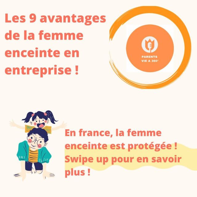Hello Les Parents (to be) !

En France, la femme enceinte bénéficie de plusieurs avantages en entreprise pour garantir la protection de sa santé et de celle de son enfant, ainsi que pour lui permettre de concilier sa grossesse et son travail. 

Voici les 9 avantages que j’ai repérés :

✨La protection contre le licenciement : La femme enceinte est protégée contre le licenciement pendant toute la durée de sa grossesse et jusqu'à 10 semaines après l'accouchement. Cette protection est également valable en cas de fausse couche ou d'interruption de grossesse.

✨Une protection spéciale pour les postes à risque:  Protection de sa santé et de sa sécurité lorsqu'elle occupe un poste qui présente des risques spécifiques.

✨ Une protection contre les risques du travail de nuit.

✨Le droit à des pauses pendant le travail : La femme enceinte a le droit à des pauses régulières pendant le travail pour se reposer et se nourrir.

✨Le droit à un congé maternité : La femme enceinte a droit à un congé maternité de 16 semaines, dont 6 semaines obligatoires après l'accouchement. Pendant ce congé, elle peut bénéficier d'une indemnité journalière de la Sécurité sociale et éventuellement d'un complément de salaire de son employeur.

✨La possibilité de changer d'affectation : Si le travail de la femme enceinte peut mettre sa santé ou celle de son enfant en danger, elle a le droit de demander un changement d'affectation ou un aménagement de ses conditions de travail.

✨Le droit de s'absenter pour les examens médicaux nécessaires à son suivi de grossesse.

✨Le droit de prendre des congés pour enfants malades.

✨L'aménagement du temps de travail pour l'allaitement.

Ces avantages sont prévus par la loi.

Et toi, le(s)quel(s) de ses avantages (v)as-tu bénéficié(s) ? Comment cela s’est passé ? Dis-moi en commentaires !

#avantages #maternité #mentalhealth #baby #tempsenfamille #grossesse #newpost #maman #endorphines #maternity #love #travail #bebe #pregnant #parentalité #bébé #bienetre #futuremaman #tempslibre #parenting #black #parents #naissance #enceinte #happymum #mum #mumlife #france #white #yellow
---
@kmilath @commeapaname