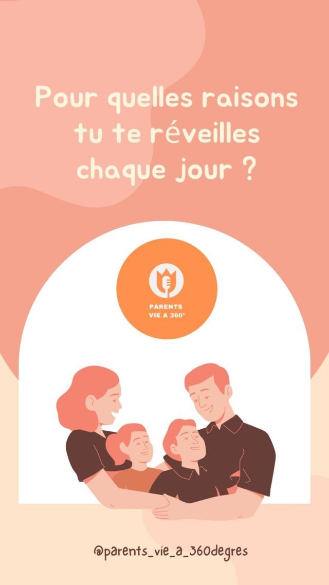 Hello 👋🏽 les (futures) parents !

Il y a plusieurs raisons qui peuvent nous pousser à nous lever chaque jour.

Voici les miennes. Et toi ?

Qu’est-ce qui te motive à te réveiller chaque jour ?!
Dis-moi en commentaires.

#motivation #mumtobe #instagood #lifestyle #parentproblems #love #workhard #work #working #parenting #parenthood #parentsepuises #inspiration #momlife #mum #mom #france #paris #life #nopainnogain #healthy #determination #bienetre #bienêtre #equilibrevieprovieperso #reels #reelsinstagram #instagram #instadaily #instamood 
—
@kmilath