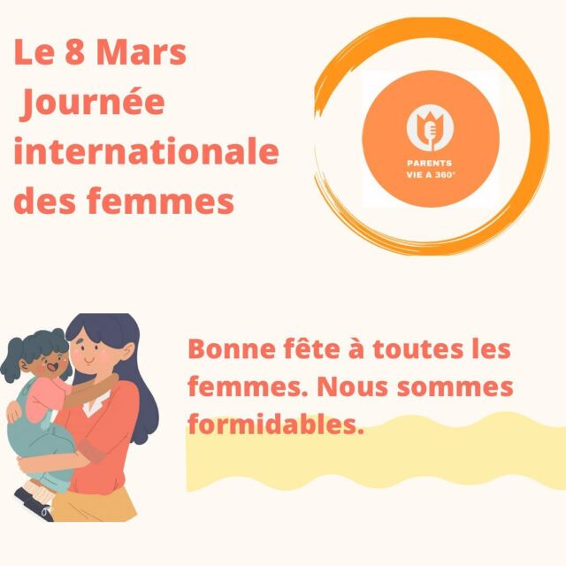 Hello 👋🏽 Les (futurs) parents !

Bonne fête à nous les femmes.

Un peu d’histoire sur cette journée 😉…

Le 8 mars est la Journée internationale des femmes, une journée consacrée à la célébration des réalisations des femmes et à la lutte pour l'égalité des sexes dans le monde entier. 

✨ Cette journée a été créée en 1910 lors de la deuxième Conférence internationale des femmes socialistes à Copenhague. 

✨Depuis, cette journée est devenue un symbole important de la lutte pour les droits des femmes dans le monde entier. 

✨Les femmes du monde entier organisent des manifestations, des marches et des événements pour célébrer leurs réalisations et sensibiliser à la nécessité de l'égalité des sexes. 

✨Le 8 mars est un rappel important que la lutte pour l'égalité des sexes est loin d'être terminée et qu'il reste encore beaucoup à faire pour assurer une véritable égalité des chances pour toutes les femmes dans le monde.

Il y a encore du chemin mais nous venons déjà de loin et ce qui a été fait à date n’est pas négligeable. Bon courage à tous.

#instadaily #instatag #parents #march8th #womensday2023 #womensday #beautiful #flowerstagram #flower #womensdayeveryday #womenbelike #springbreak #events #spring #event #spring2023 #flowers #love #8march #parentalk #celebration #march8 #8mars #femmes #women #womenempowerment #womensupportingwomen #france #world #right
———
@kmilath