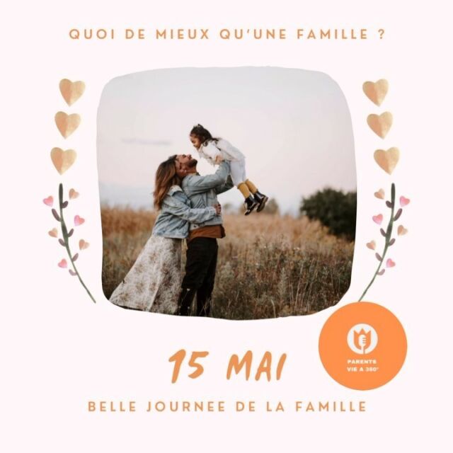 Hello Hello 👋🏽 

Aujourd’hui, le 15 mai, nous célébrons la Journée internationale de la famille. 

✨Cette journée a été proclamée par l’Assemblée générale des Nations unies en 1993 pour sensibiliser le public aux questions relatives à la famille et promouvoir la connaissance des problèmes sociaux, économiques et démographiques qui les affectent. 

✨C’est l’occasion de reconnaître la valeur de la famille dans notre vie et de prendre des mesures pour renforcer les liens familiaux.

✨Cela passe bien évidemment par un équilibre entre vie professionnelle et familiale. Nous ne pouvons pas apprécier l’importance de la famille sans reconnaître également l’importance du travail. Tant les deux vies sont liées. Cependant profitons pleinement de la famille tant qu’il est encore temps de le faire. Je vous souhaite de passer une belle journée de la famille. 

Ps: Grosse pensée à tous ceux qui sont loin de leur famille. Bon courage

#babygirl #babyboy #couple #instamoment #momlife #familytime #parents #papa #parentsbelike #bonheur #mariage #maman #naissance #futuremaman #viedemaman #instamaman #famillenombreuse #familleheureuse #familles #familledaccueil #instagram #familleepanouie #famillesautourdumonde #working #workingmom #workingdad #life #family #journéedelafamille #15mai
.
.
@commeapaname