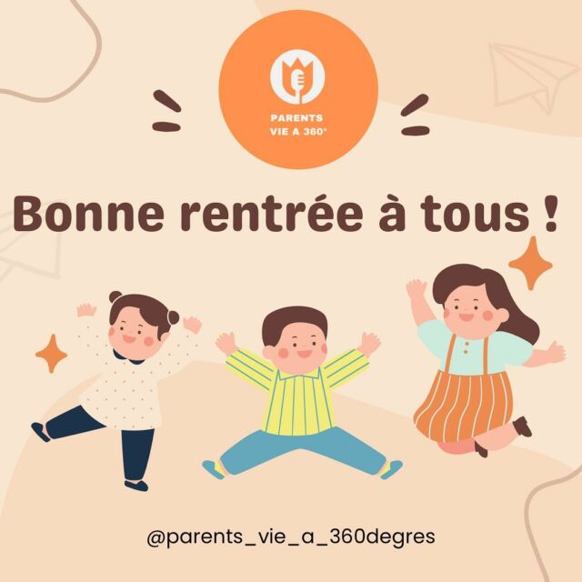 “📚Bonne rentrée à tous ! Que cette nouvelle année scolaire soit remplie de découvertes, d’apprentissage et de succès. Que chacun trouve la motivation et la confiance pour atteindre ses objectifs. 🎓💪

#rentree #paris #ecole #rentreescolaire #love #school #rentree2024 #septembre #backtoschool #summer #rentreedesclasses #instagood #kids #picoftheday #maman #enfant #september #france #vacances #mode #happy #parentalk #2024 #photography #instagram #parentalite #maternelle #motivation #work #ootd
---
@parents_vie_a_360degres @commeapaname